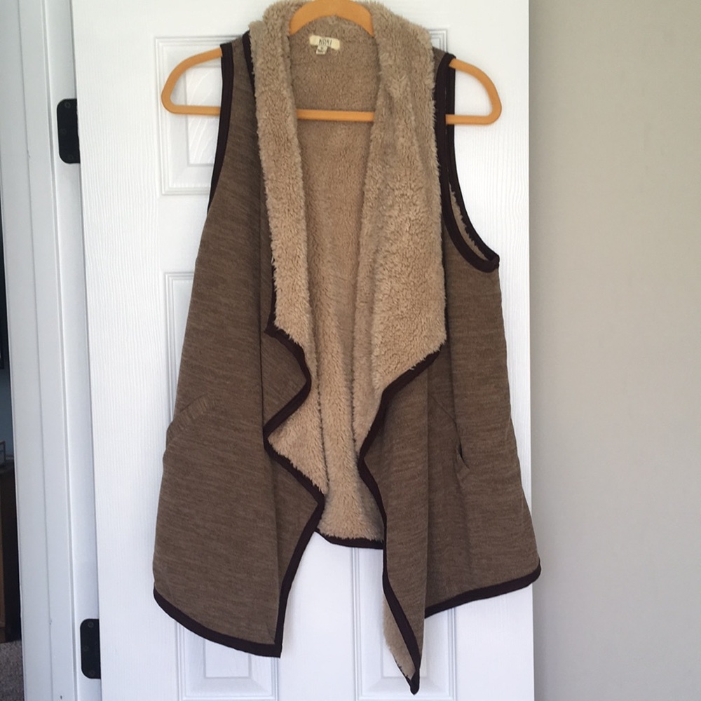 NWOT Boutique Vest